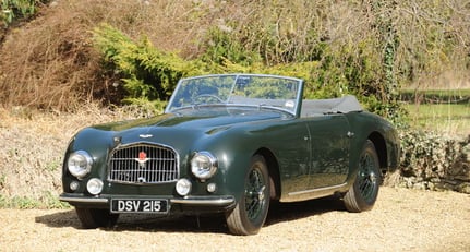 Aston Martin DB2 Vantage Drophead Coupé 1952