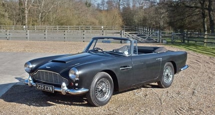 Aston Martin DB4 Vantage Convertible 1962