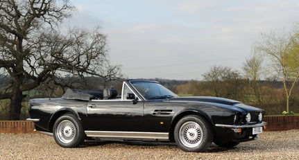 Aston Martin V8 Vantage Volante 1989