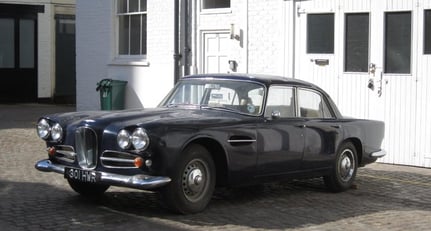 Aston Martin Lagonda Rapide Saloon 1963