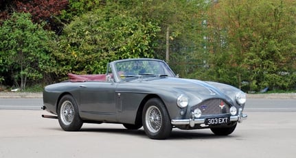 Aston Martin DB2 MkIII Drophead Coupé 1959