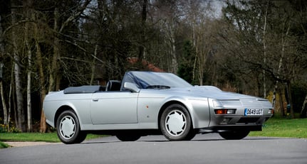 Aston Martin V8 Vantage Zagato Volante Convertible Prototype 1987