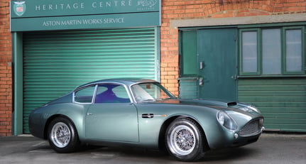 Aston Martin DB4GT Zagato Sanction II Coupé 1991