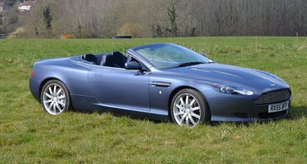 Aston Martin DB9 Volante 2005