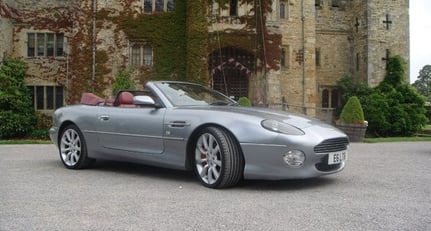 Aston Martin DB7 Vantage V12 Volante Convertible 2002