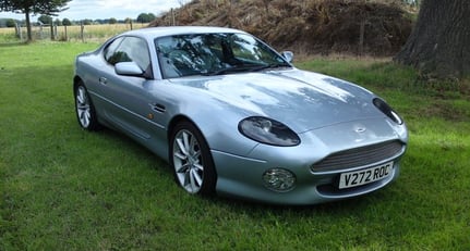 Aston Martin DB7 Vantage V12 Coupé 1999