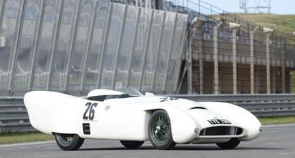 Lotus MK VIII 'The White Lotus' ex-Tip Cunane 1955