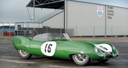 Lotus Eleven The Le Mans 24-Hours, Ex-works, Team Lotus, Cliff Allison/Keith Hall 1956