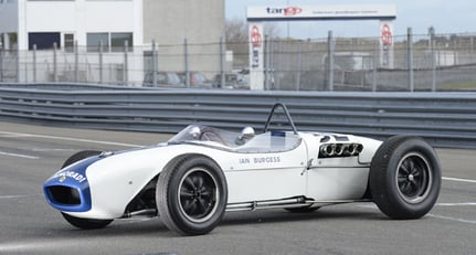 Lotus 18 The ex-Camoradi Team, Ian Burgess Formula 1/Intercontinental 1960