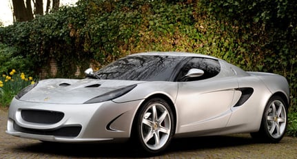 Lotus M250 full-size concept clay model 2000