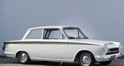 Lotus Cortina MK I Consul Special Equipment Saloon 1964