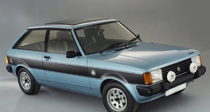 Talbot Sunbeam Lotus Avon 'Hatchback' Saloon 1983