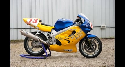 Triumph Motorcycles TT 600 Racing Motorcycle 2000