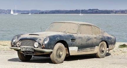 Aston Martin DB6 Vantage Sports Saloon Project 1966