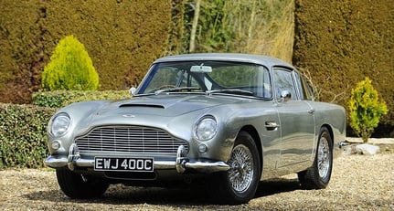 Aston Martin DB5 Sports Saloon Fully restored by Aston Engineering 1956