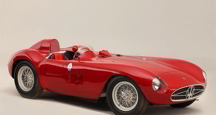 Maserati 300 S Sports-Racing Spider-The Ex-Bill Spear/Sherwood Johnston 1955