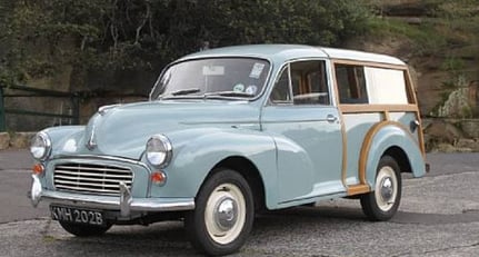 Morris Minor Traveller 1964