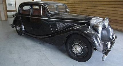 Jaguar Mk IV 1.5/2.5/3.5 Litre 3½-litre Saloon 1948