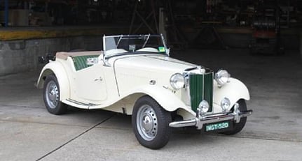 MG TD 1952