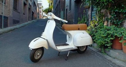 Piaggio Vespa 150cc Scooter 1967