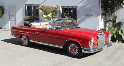 Mercedes-Benz Coupé 220SE cabriolet 1965