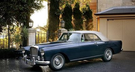 Bentley S2  Continental Drophead Coupe 1961