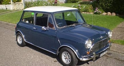 Morris Mini Cooper S Mark 1 1965