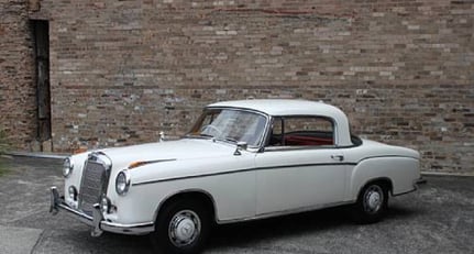 Mercedes-Benz Ponton 220SE 'Ponton' Coupe 1960