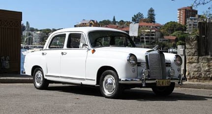 Mercedes-Benz Ponton 190 Ponton 1958