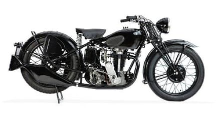 Velocette Venom KTS 350 1934