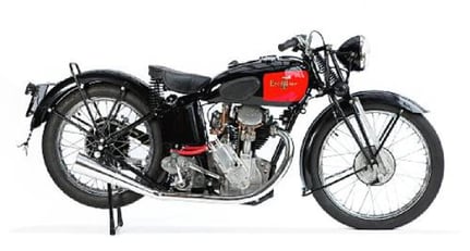 Motorcycles Excelsior  Manxman 350 1938