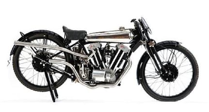 Motorcycles Zenith JAP 680 Racing Motorcycle 1928