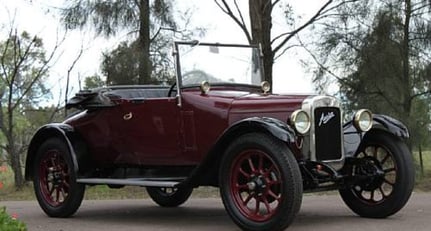 Austin 12/4 Open Dickie Seat Tourer 1927