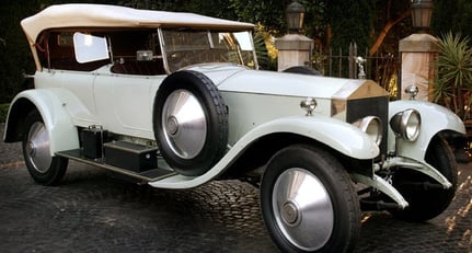 Rolls-Royce Phantom I 40/50hp Silver Ghost Tourer 1923