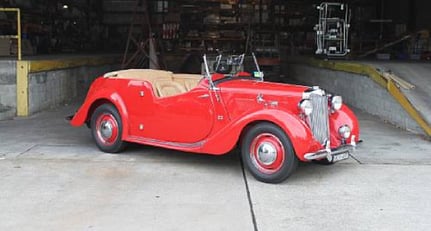 MG Y YT Tourer 1949