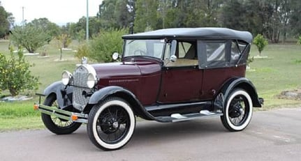 Ford Model A Tourer 1928