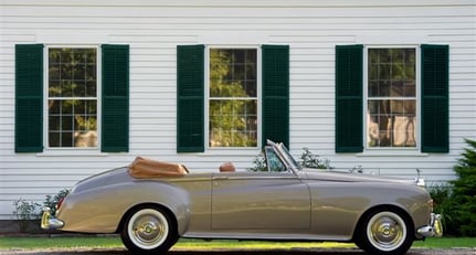 Rolls-Royce Silver Cloud III Drophead 1963