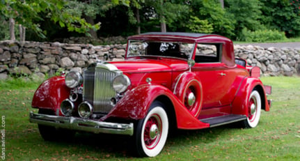 Packard Eight Model 1101 1934