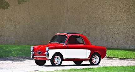 Autobianchi Bianchina Transformabile Coupe 1960