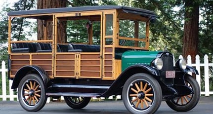 Chevrolet 'Woody' Station Wagon 1927