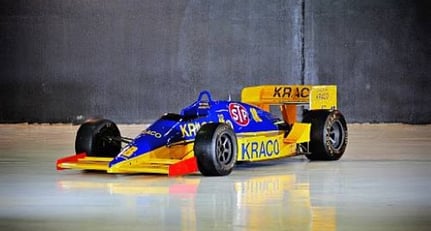 March-Cosworth 87C Single-Seater Racing Indycar 1987