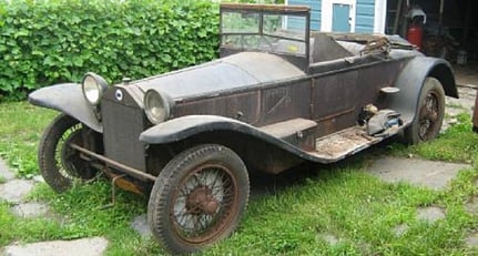 Lancia Lambda  Seventh Series Short Wheelbase Roadster 1927