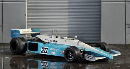 BRM P207 Stanley 3-litre Formula 1 1977