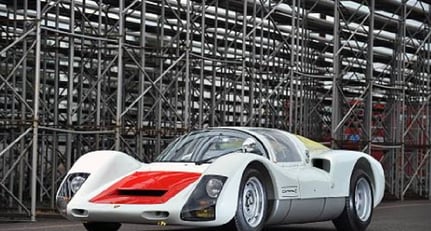 Porsche 906 Carrera Competition Coupé 1966