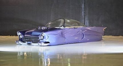 Ford "Beatnik Bubbletop" 1955