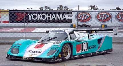 Porsche 962 Group C Coupe 1987