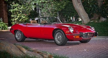 Jaguar E-Type SIII Convertible 1973