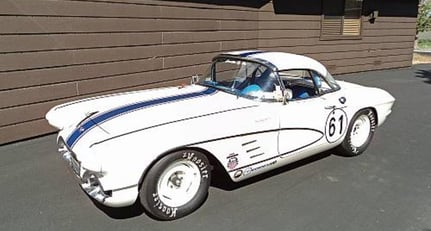 Chevrolet Corvette RPO Race Car 1961