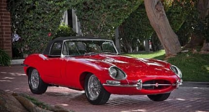 Jaguar E-Type SI 3.8 Roadster 1962