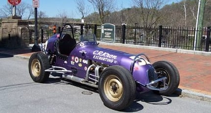 Brasier Championship Car Pikes Peak Special 1948